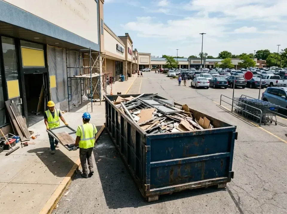 retail-store-renovation-debris-003 — frequently asked questions, Roll-off Dumpster Rentals in Glenvar Heights, FL